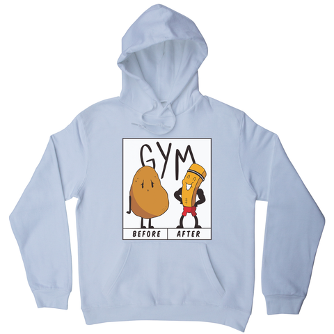 Potato gym hoodie - Graphic Gear
