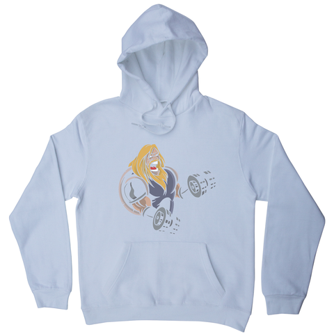 Angry viking hoodie - Graphic Gear