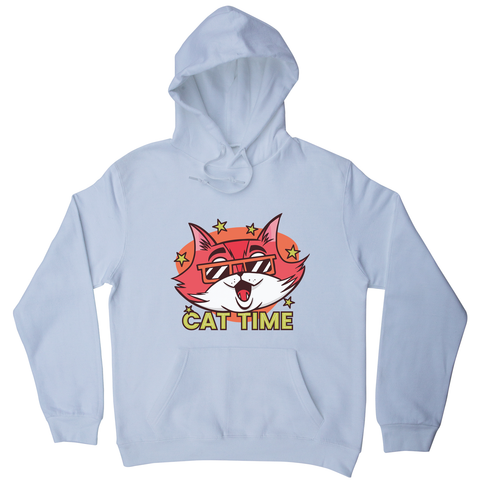 Cat time hoodie - Graphic Gear