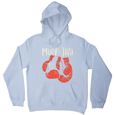 Muay thai gloves hoodie - Graphic Gear