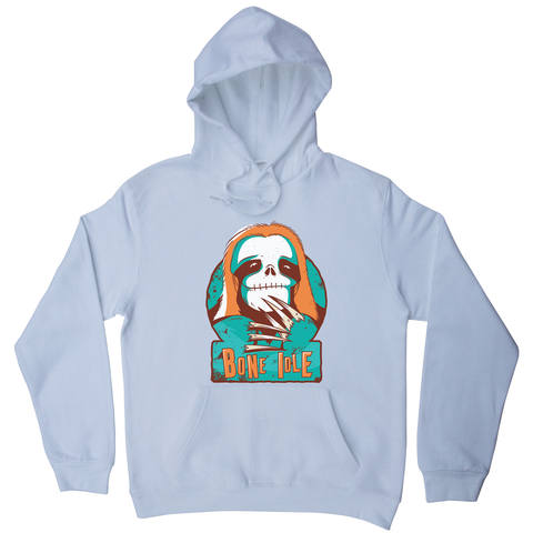 Sloth skull hoodie - Graphic Gear
