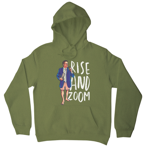 Rise and zoom hoodie - Graphic Gear