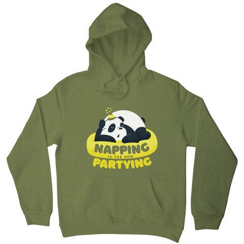 Panda nap hoodie - Graphic Gear