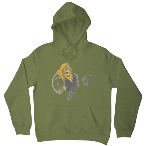 Angry viking hoodie - Graphic Gear