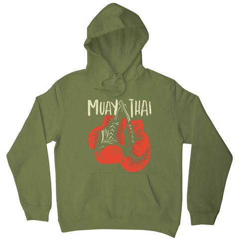 Muay thai gloves hoodie - Graphic Gear