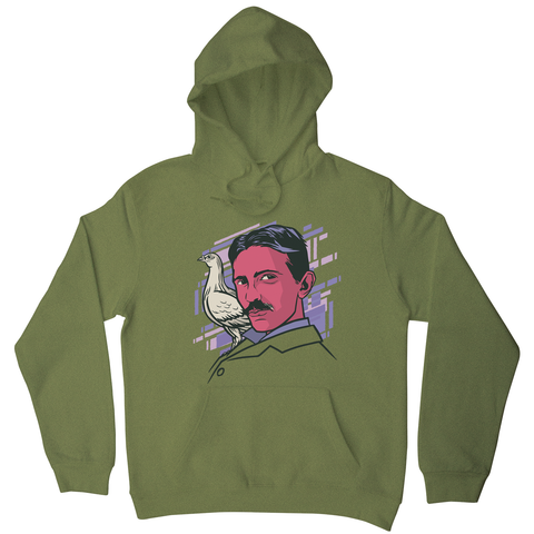 Tesla bird hoodie - Graphic Gear