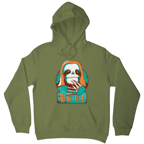 Sloth skull hoodie - Graphic Gear