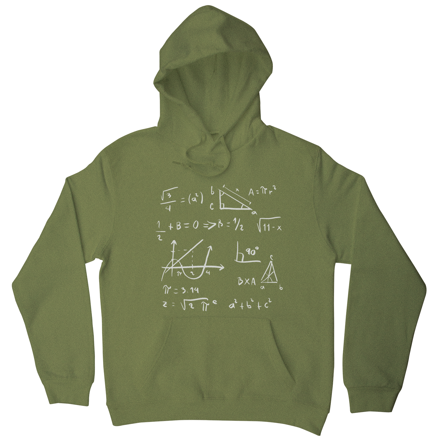 Math formulas hoodie– Graphic Gear