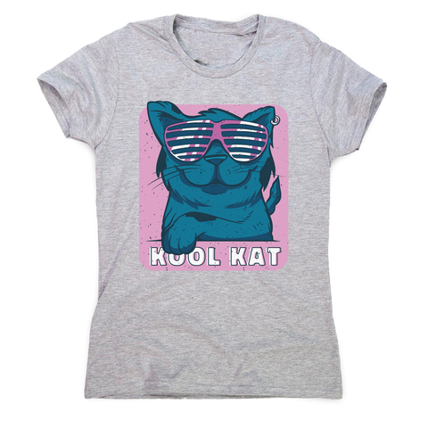 Kool kat women's t-shirt - Graphic Gear