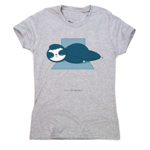 Sleeping sloth women's t-shirt - Graphic Gear
