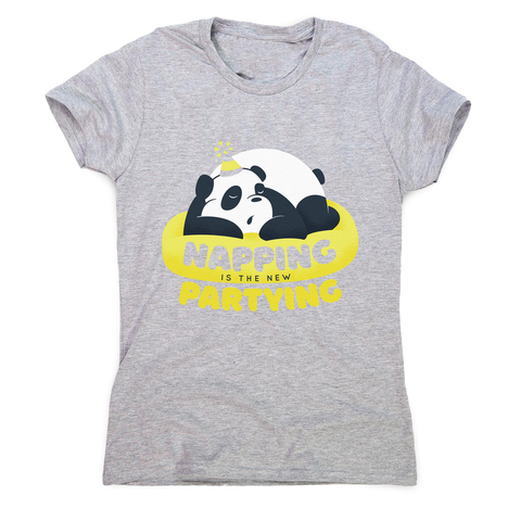 Panda nap women's t-shirt - Graphic Gear