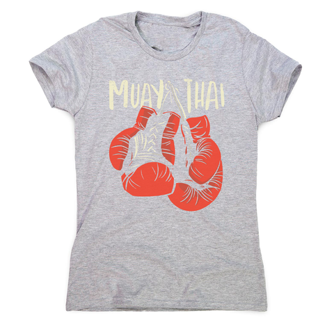 Muay thai gloves women's t-shirt - Graphic Gear