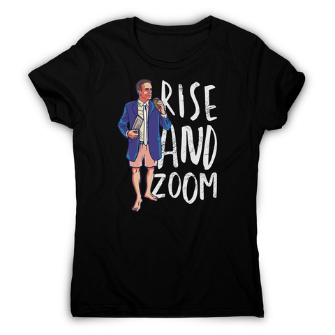 Rise and zoom women's t-shirt - Graphic Gear