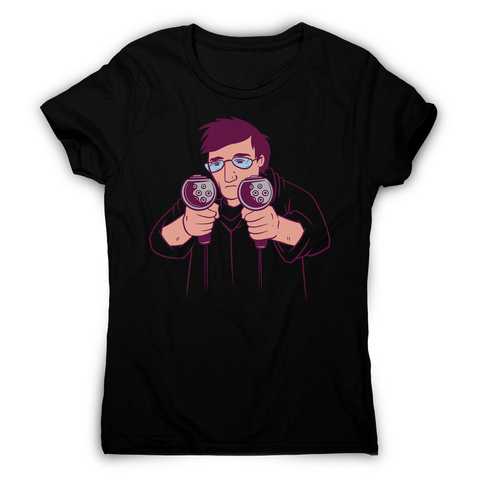 EV charging plug guns women's t-shirt - Graphic Gear