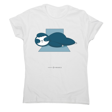 Sleeping sloth women's t-shirt - Graphic Gear