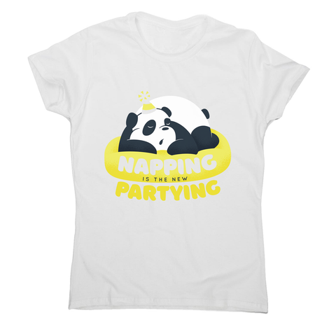 Panda nap women's t-shirt - Graphic Gear