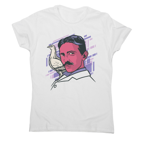 Tesla bird women's t-shirt - Graphic Gear