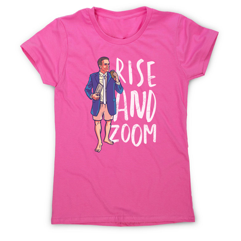 Rise and zoom women's t-shirt - Graphic Gear