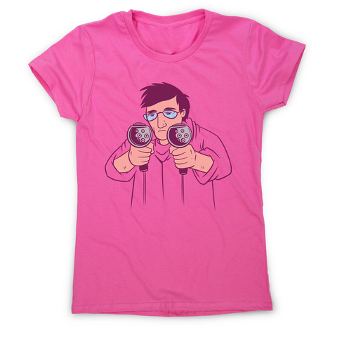 EV charging plug guns women's t-shirt - Graphic Gear
