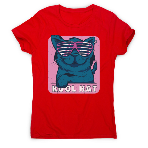 Kool kat women's t-shirt - Graphic Gear