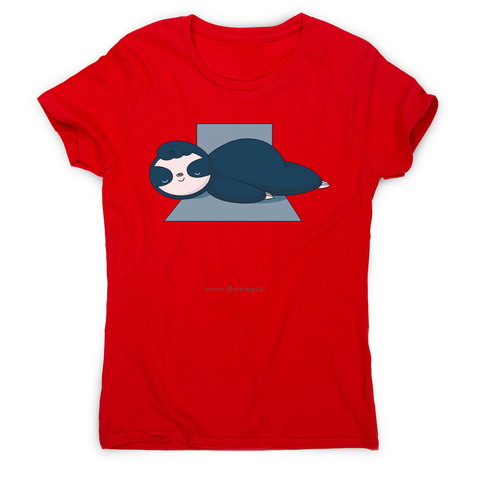 Sleeping sloth women's t-shirt - Graphic Gear