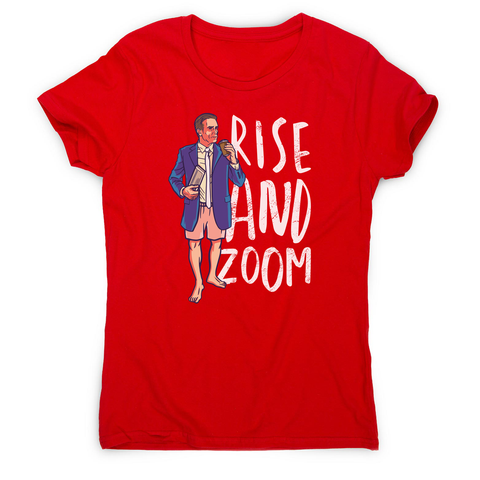 Rise and zoom women's t-shirt - Graphic Gear