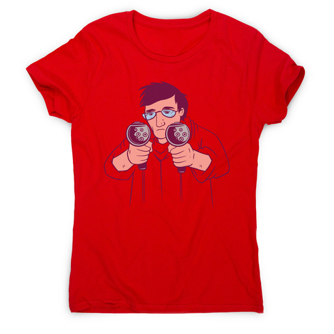 EV charging plug guns women's t-shirt - Graphic Gear