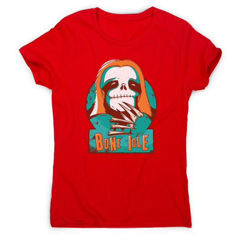 Sloth skull women's t-shirt - Graphic Gear