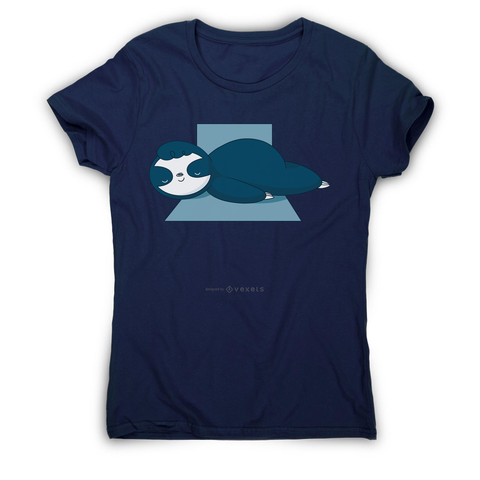 Sleeping sloth women's t-shirt - Graphic Gear