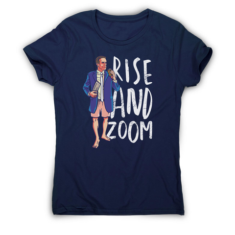Rise and zoom women's t-shirt - Graphic Gear