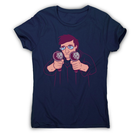 EV charging plug guns women's t-shirt - Graphic Gear