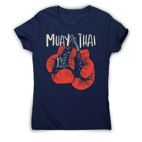 Muay thai gloves women's t-shirt - Graphic Gear