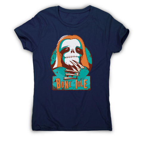 Sloth skull women's t-shirt - Graphic Gear