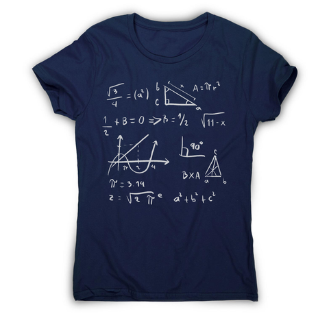 Math formulas women's t-shirt - Graphic Gear