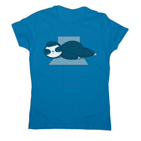 Sleeping sloth women's t-shirt - Graphic Gear