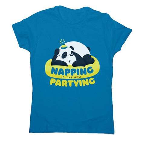 Panda nap women's t-shirt - Graphic Gear