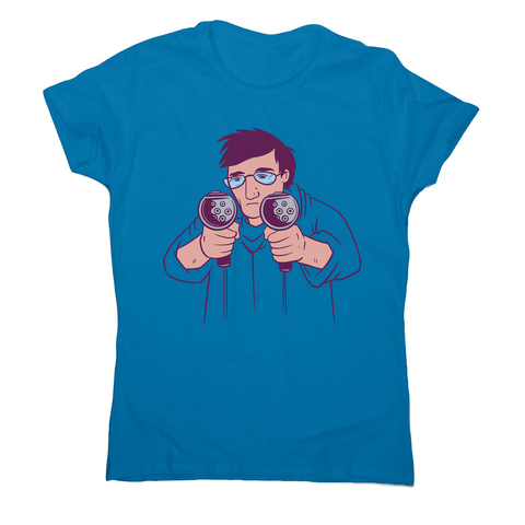EV charging plug guns women's t-shirt - Graphic Gear