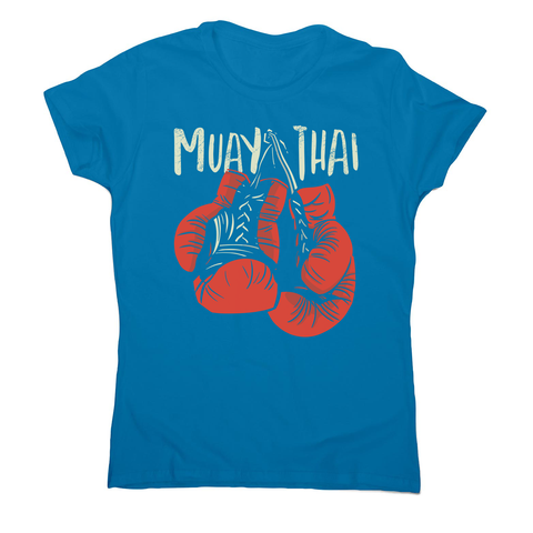Muay thai gloves women's t-shirt - Graphic Gear