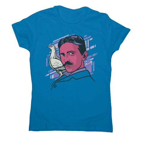 Tesla bird women's t-shirt - Graphic Gear