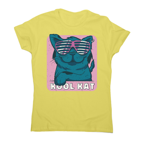 Kool kat women's t-shirt - Graphic Gear