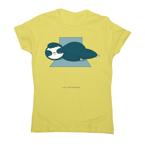 Sleeping sloth women's t-shirt - Graphic Gear
