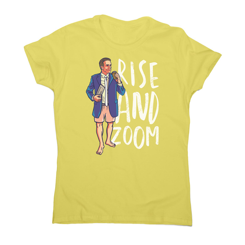Rise and zoom women's t-shirt - Graphic Gear