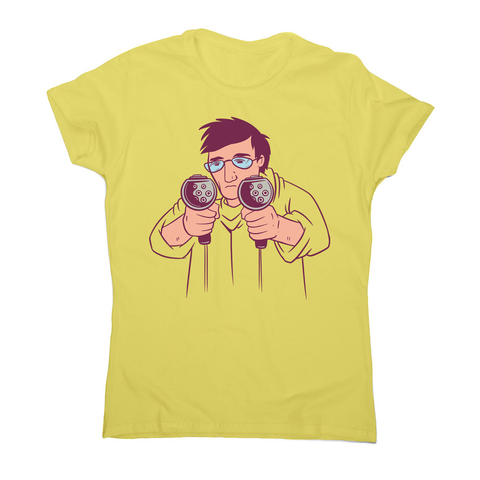EV charging plug guns women's t-shirt - Graphic Gear