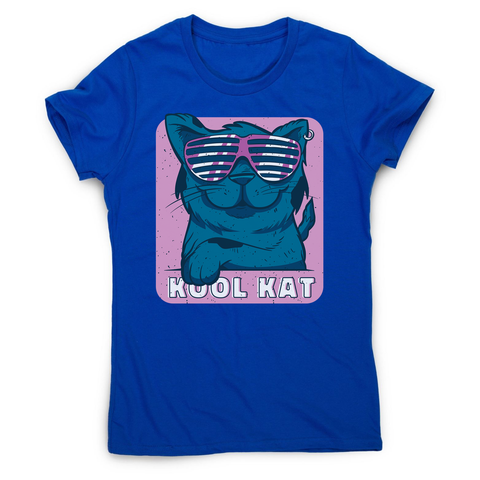 Kool kat women's t-shirt - Graphic Gear