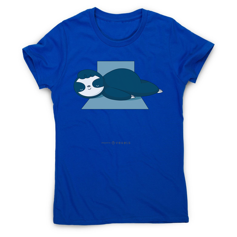 Sleeping sloth women's t-shirt - Graphic Gear