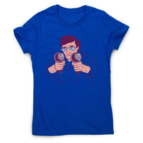 EV charging plug guns women's t-shirt - Graphic Gear