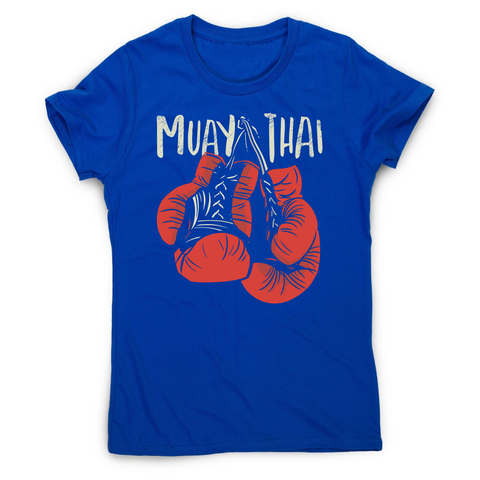 Muay thai gloves women's t-shirt - Graphic Gear
