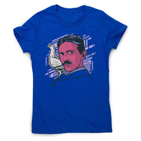 Tesla bird women's t-shirt - Graphic Gear