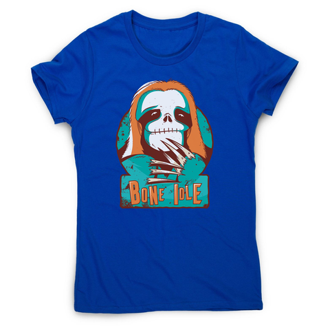 Sloth skull women's t-shirt - Graphic Gear