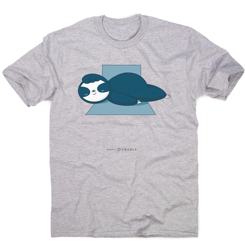 Sleeping sloth men's t-shirt - Graphic Gear